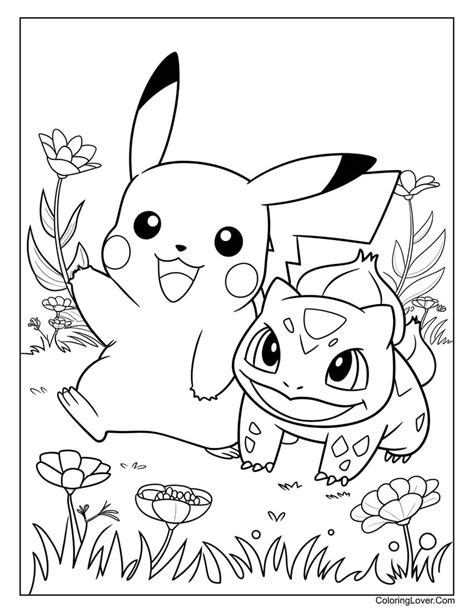 Spark Your Creativity: The Ultimate Guide to Printable Pikachu Coloring Pages!