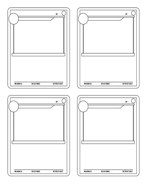 Unleash Your Inner Pokémon Master: The Ultimate Guide to Printable Pokémon Card Templates