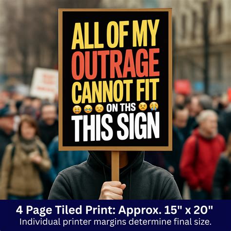 Make Your Voice Heard: The Ultimate Guide to Powerful Printable Protest Signs