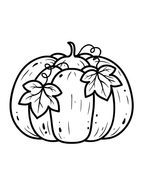 Harvest Fun Awaits: Your Ultimate Guide to FREE Printable Pumpkin Coloring Sheets!