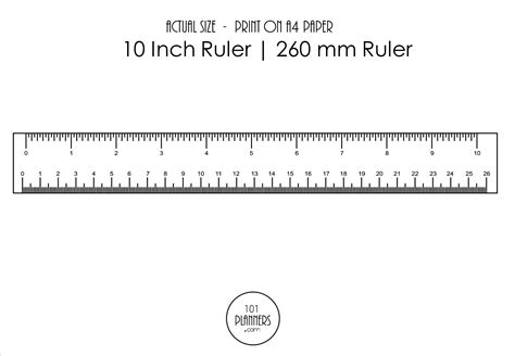 Need a Quick Measurement? Grab Your Accurate Printable Ruler with MM!