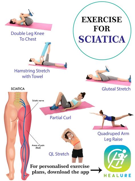 Your Go-To Guide for Printable Sciatica Exercises: Find Relief & Reclaim Your Comfort