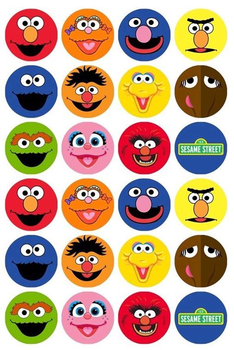 Unlock the Magic: Your Ultimate Guide to Printable Sesame Street Characters for Endless Fun!