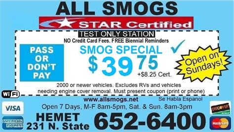 Unlock Big Savings: Your Ultimate Guide to Printable Smog Coupons Near Me & Passing with Ease!