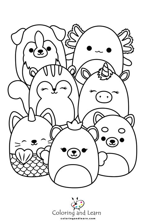 Unleash the Cuddle! Your Ultimate Guide to Finding the Best Printable Squishmallows Coloring Pages