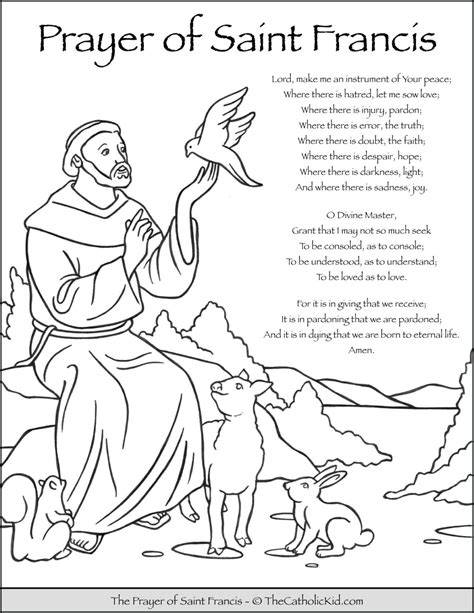 Finding Serenity: Your Guide to a Beautiful Printable St. Francis Prayer