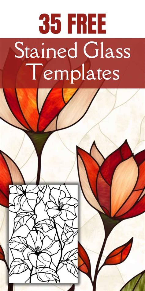 Unlock Your Inner Artisan: Your Guide to Beautiful, Printable Stained Glass Patterns Free!