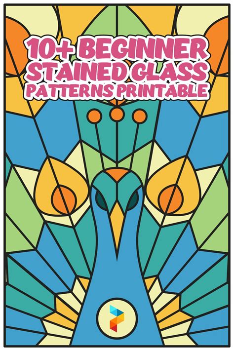 Unlock Your Inner Artisan: Your Ultimate Guide to Printable Stained Glass Patterns