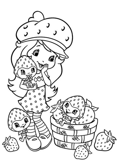 Unleash the Rainbow: Your Ultimate Guide to Free Printable Strawberry Shortcake Coloring Pages