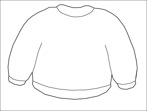 Unlock Your Creativity: The Ultimate Guide to Printable Sweater Templates