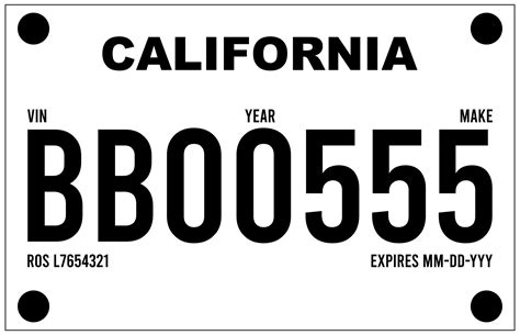 Navigating the Road Ahead: Your Go-To Guide for Printable Temporary Car Tags