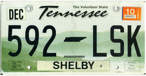 Your Ultimate Guide to Printable Temporary License Plates in Tennessee: Navigate the Roads with Confidence!