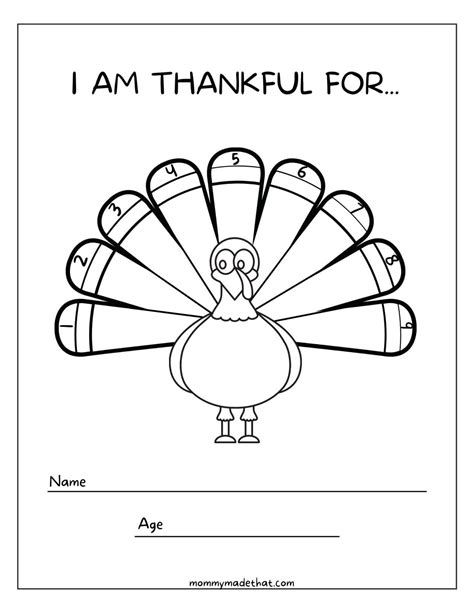 Feathers of Gratitude: The Ultimate Guide to Your Printable Thankful Turkey Tradition