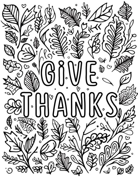 Unleash the Holiday Fun: Your Ultimate Guide to Printable Thanksgiving Coloring Sheets