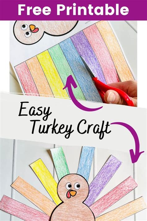 Unleash Holiday Fun: Your Ultimate Guide to Engaging Printable Thanksgiving Crafts