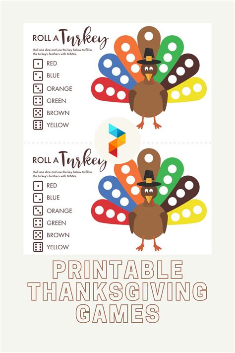 Gobble Up the Fun! The Best Printable Thanksgiving Games for a Memorable Holiday