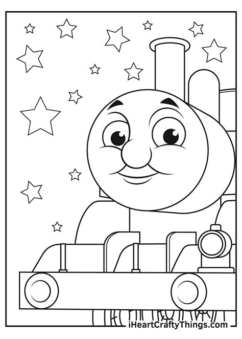 All Aboard! The Ultimate Guide to Printable Thomas the Train Characters for Endless Fun