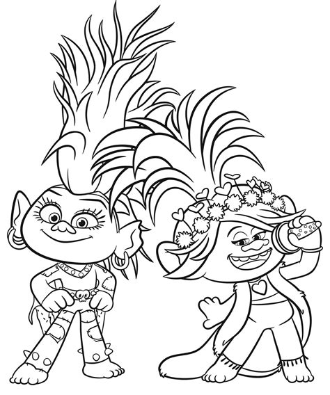 Unleash the Sparkle: Your Ultimate Guide to Printable Trolls Coloring Pages!