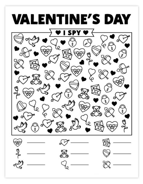 Heartfelt & Handy: Your Ultimate Guide to Printable Valentine Activities for Every Kind of Love