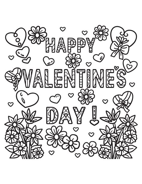 Unlock the Magic of Love: Your Ultimate Guide to Printable Valentine Color Pages for Every Heart!