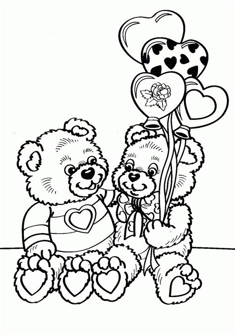 Color Your World This Valentine's Day: The Ultimate Guide to Printable Valentine Coloring Pages