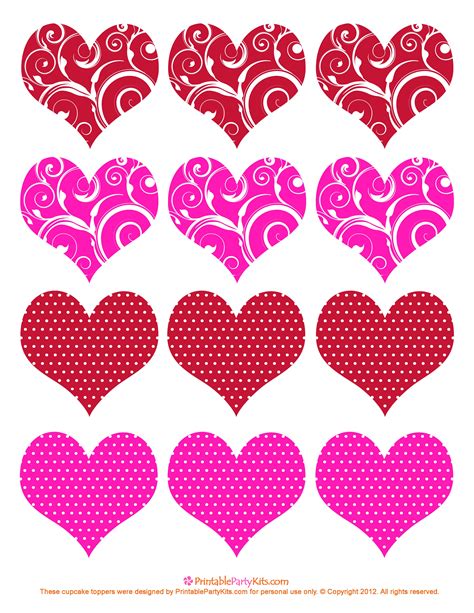 The Ultimate Guide to Printable Valentine Hearts: Crafting Love, Memories, and Joy for Everyone!