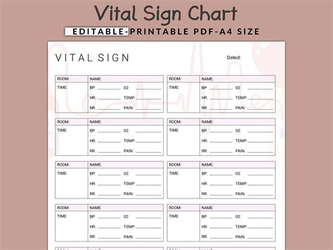 Mastering Patient Care: The Definitive Guide to Printable Vital Signs Sheets for Every Nurse