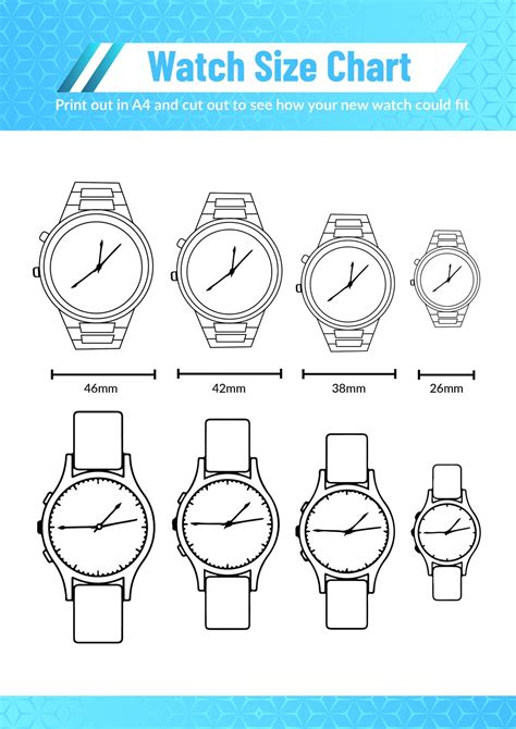Unlock Your Perfect Fit: The Ultimate Printable Watch Band Size Chart & Guide to Stress-Free Strap Shopping