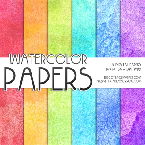 Unleash Your Inner Artist: Your Ultimate Guide to Printable Watercolor Paper