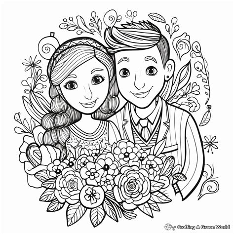 Beyond the Bouquet: Unlock Joy & Memories with Printable Wedding Anniversary Coloring Pages – Your Ultimate Guide to Meaningful Celebrations
