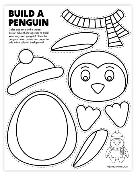 Cozy Creations: Unleashing the Magic of Printable Winter Crafts for All Ages