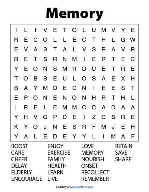 Discover the Joy of Clarity: Your Ultimate Guide to Printable Large Print Word Searches