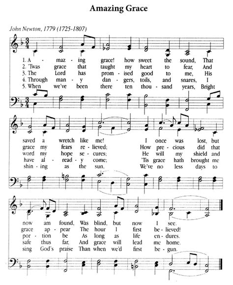 Finding Your Perfect "Amazing Grace": Printable Lyrics for Every Heart