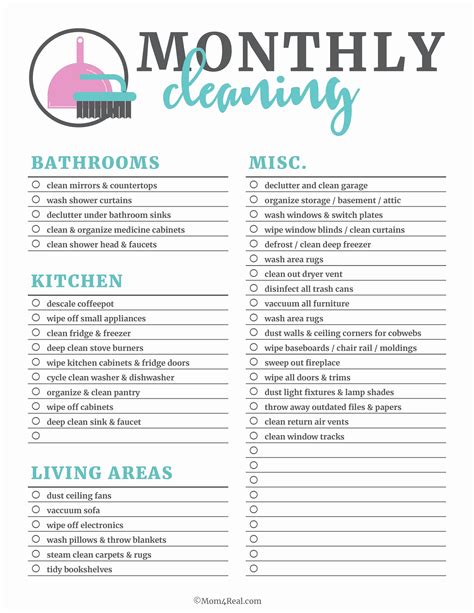The Ultimate Professional House Cleaning Checklist: Printable & Free for a Spotless Home (and Business!)