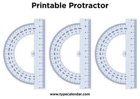 Unlock Geometric Clarity: The Ultimate Guide to Your Perfect Protractor for Demo Printable