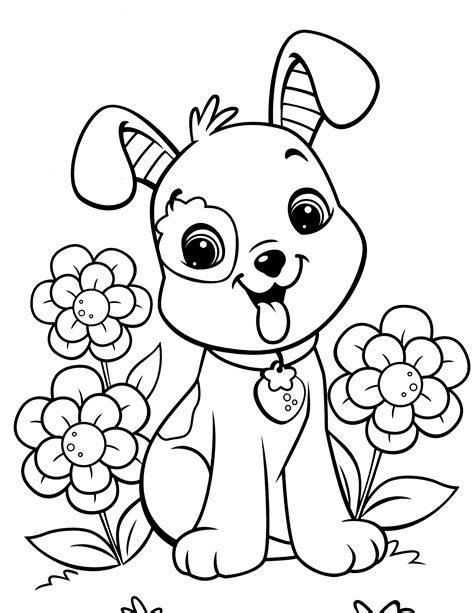 Unleash the Fun! Your Ultimate Guide to Adorable Puppy Coloring Pages Printable for All Ages