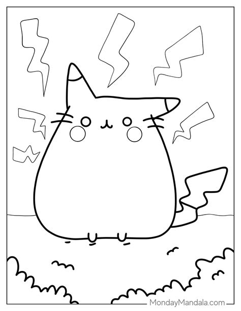 Purr-fectly Fun: Your Guide to the Best Pusheen Coloring Pages Printable for All Ages!