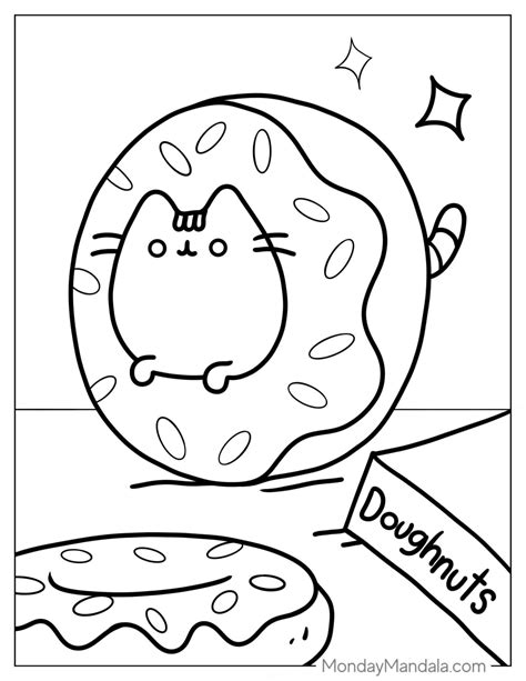 The Ultimate Guide to Pusheen Printable Coloring Pages: Unleash Your Inner Artist with Everyone's Favorite Chubby Tabby!