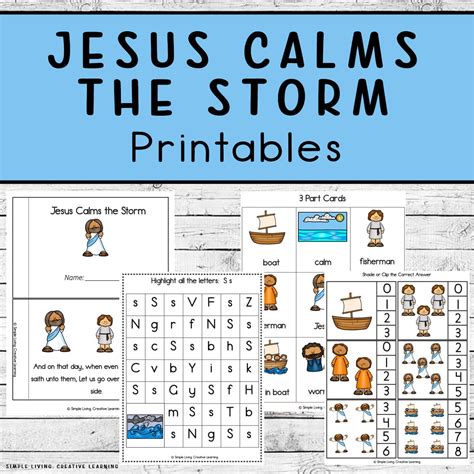 Quiet the Storm Inside: Empowering Printable Activities for Lasting Calm