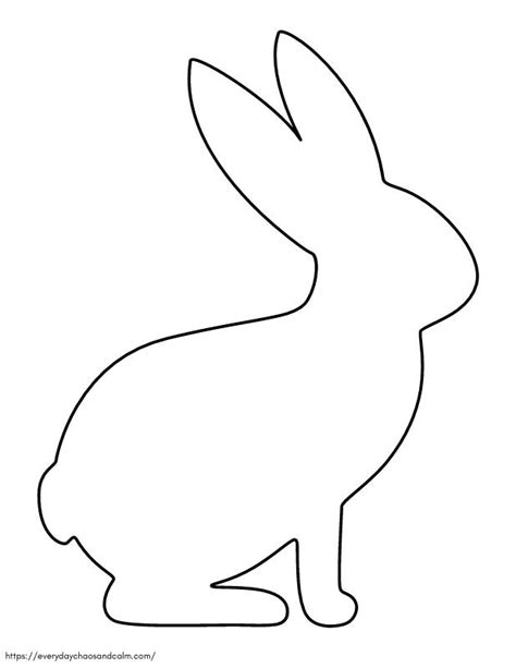 Hop Into Creativity: The Ultimate Guide to Rabbit Printable Templates for Every Occasion!