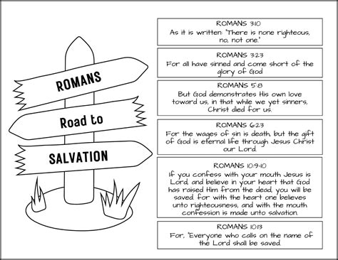 Unlock the Power of Hope: Your Comprehensive Guide to Romans Road Printables for Every Occasion