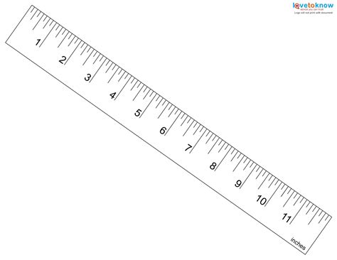 The Ultimate Guide to Your Free Ruler Printable PDF: Never Be Without a Measure Again!