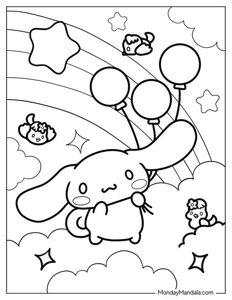 Unleash Your Inner Artist: The Ultimate Guide to Free Sanrio Coloring Pages Printable!