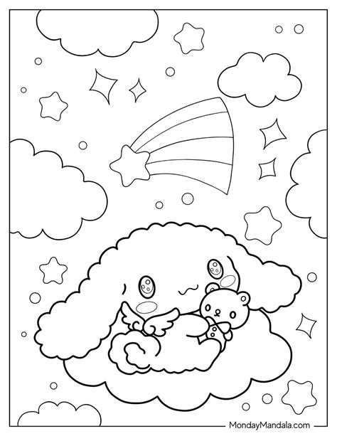 The Ultimate Guide to Sanrio Printable Cinnamoroll Coloring Pages: Unleash Your Creativity and Find Your Calm