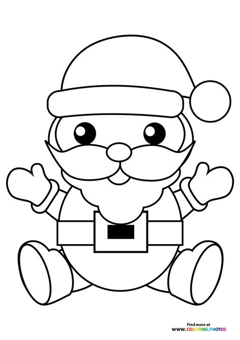 Unwrap the Holiday Fun: Your Ultimate Guide to Printable Santa Claus Coloring Pages!