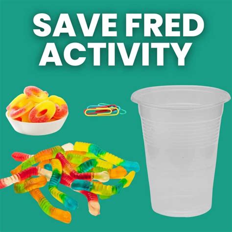 Rescue Mission Ready: Unlock Teamwork & Problem-Solving with Our "Save Fred" Activity Printable Guide!