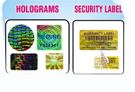Unlocking Authenticity: Your Guide to Navigating the World of "Security Hologram Printable"