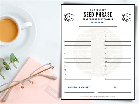 The Ultimate Guide to Printable Seed Phrase Cards: Your Bitcoin's Best Friend (Offline Edition)