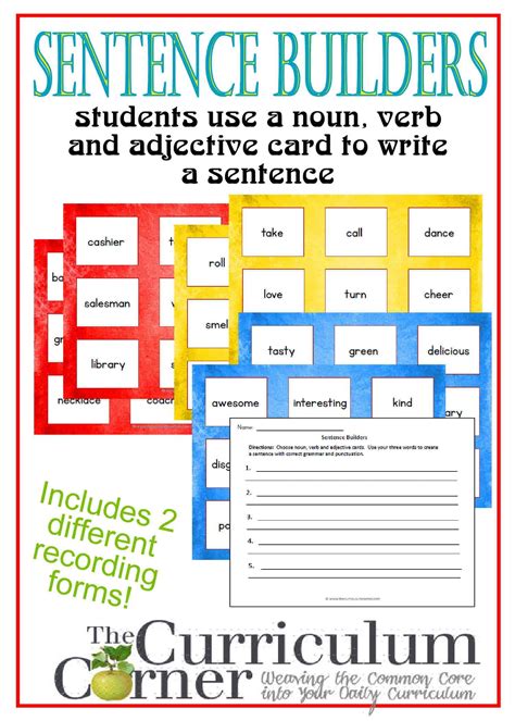 Unlock the Magic of Words: Your Go-To Guide to Engaging Sentence Building Printables