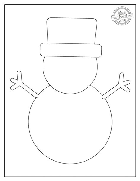 The Ultimate Guide to Snowman Printable Templates: Your Winter Wonderland Crafting Companion